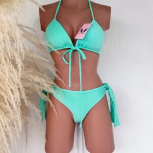 Nudo Básico Aguamarina